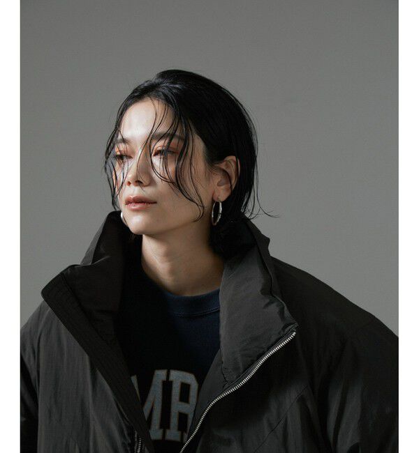 SALON adam et rope'「[GREENDOWN（グリーンダウン）][撥水加工]スタンドカラーダウンジャケット」|ダウン|