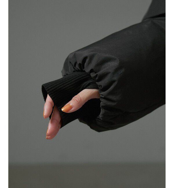 SALON adam et rope'「[GREENDOWN（グリーンダウン）][撥水加工]スタンドカラーダウンジャケット」|ダウン|