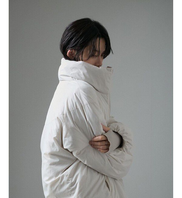 SALON adam et rope'「[GREENDOWN（グリーンダウン）][撥水加工]スタンドカラーダウンジャケット」|ダウン|