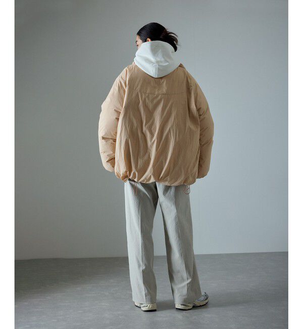 SALON adam et rope'「[GREENDOWN（グリーンダウン）][撥水加工]スタンドカラーダウンジャケット」|ダウン|