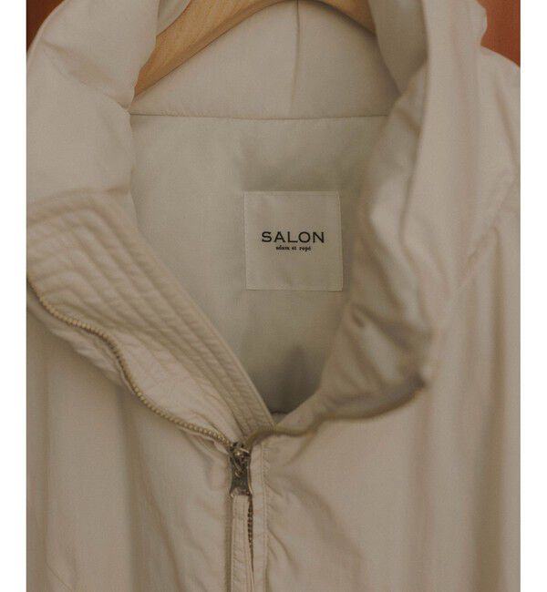SALON adam et rope'「[GREENDOWN（グリーンダウン）][撥水加工]スタンドカラーダウンジャケット」|ダウン|