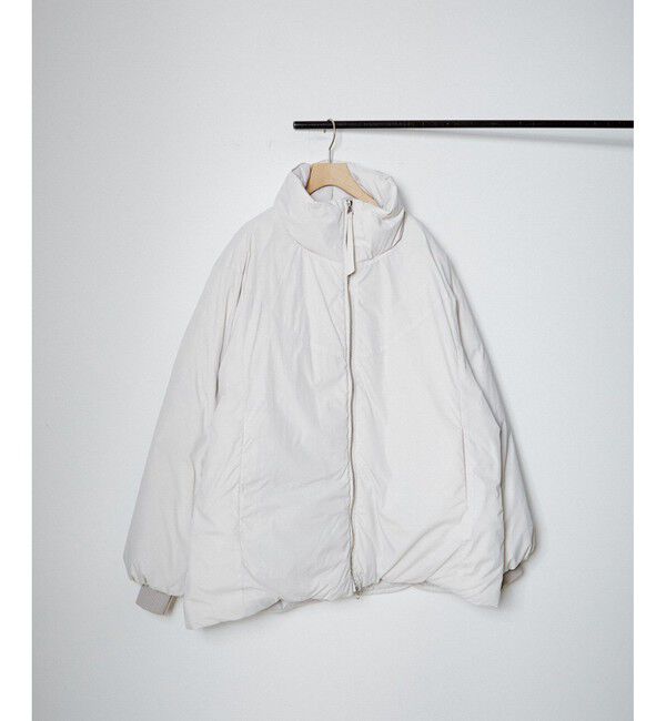 SALON adam et rope'「[GREENDOWN（グリーンダウン）][撥水加工]スタンドカラーダウンジャケット」|ダウン|