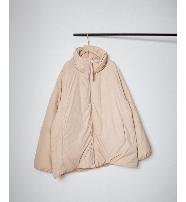 SALON adam et rope'「[GREENDOWN（グリーンダウン）][撥水加工]スタンドカラーダウンジャケット」|ダウン|