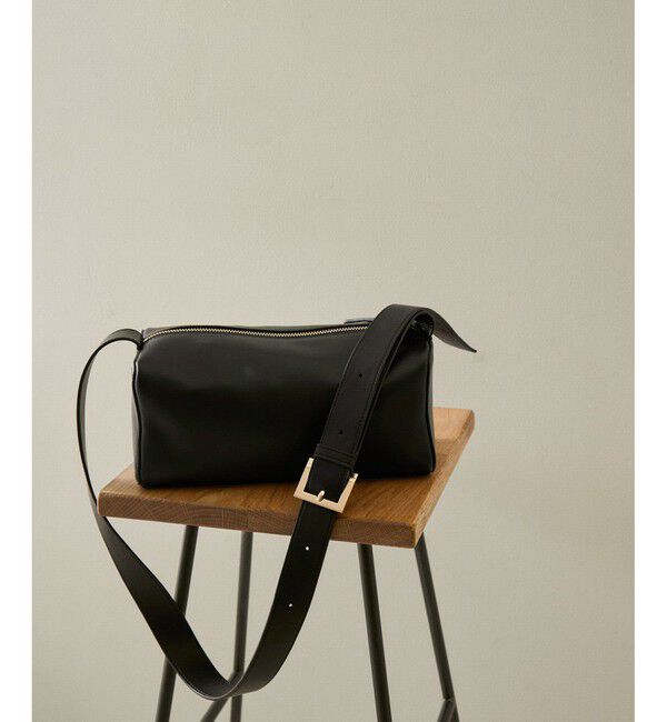 SALON adam et rope'「レザーボックスショルダーバッグ」|ショルダー・メッセンジャー|