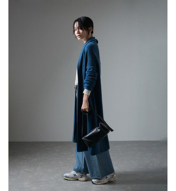 SALON adam et rope'「レザーボックスショルダーバッグ」|ショルダー・メッセンジャー|