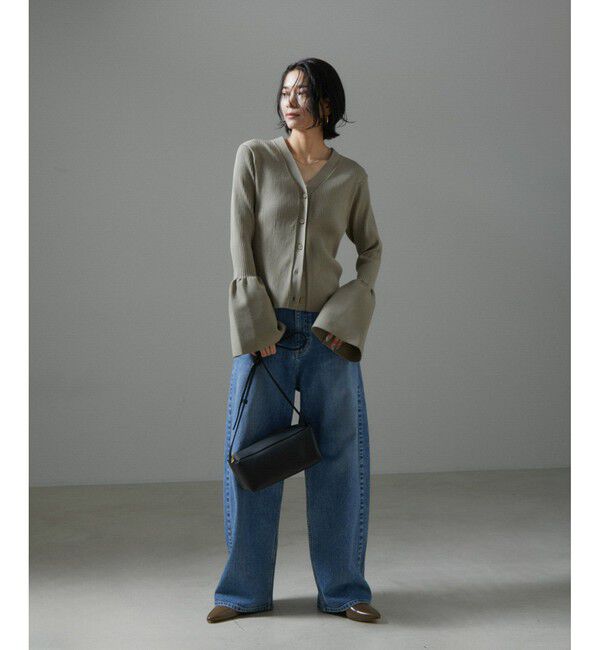 SALON adam et rope'「レザーボックスショルダーバッグ」|ショルダー・メッセンジャー|