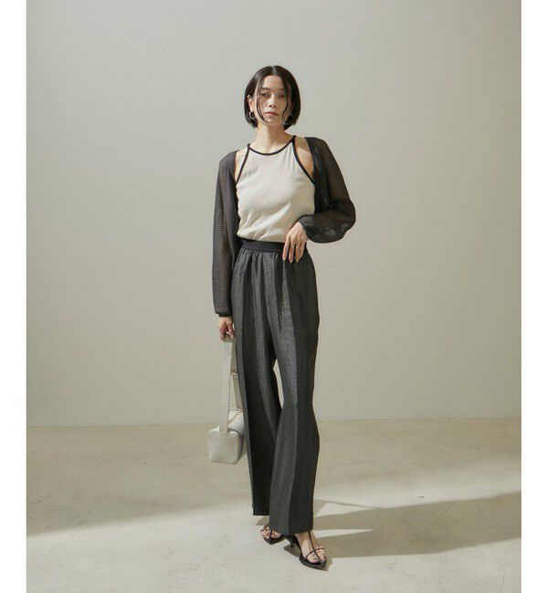 SALON adam et rope'「レザーボックスショルダーバッグ」|ショルダー・メッセンジャー|