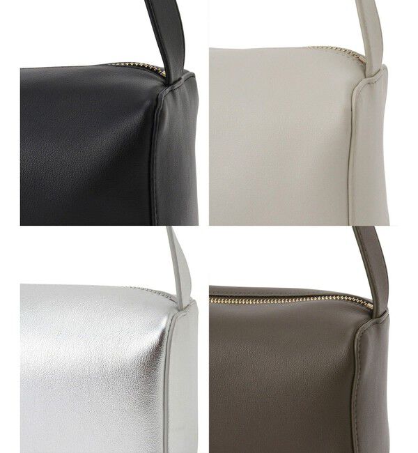 SALON adam et rope'「レザーボックスショルダーバッグ」|ショルダー・メッセンジャー|