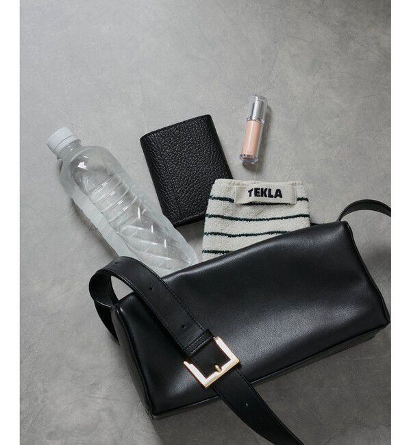 SALON adam et rope'「レザーボックスショルダーバッグ」|ショルダー・メッセンジャー|