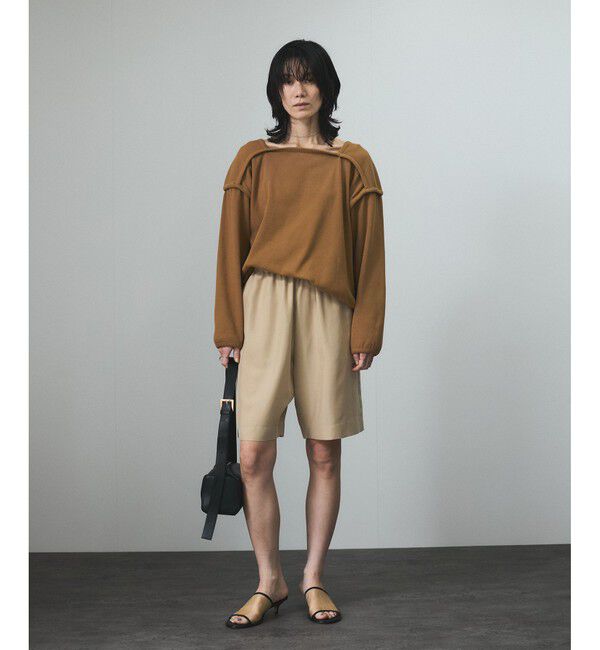 SALON adam et rope'「レザーボックスショルダーバッグ」|ショルダー・メッセンジャー|