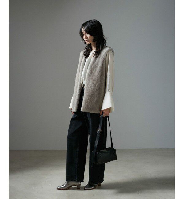 SALON adam et rope'「レザーボックスショルダーバッグ」|ショルダー・メッセンジャー|