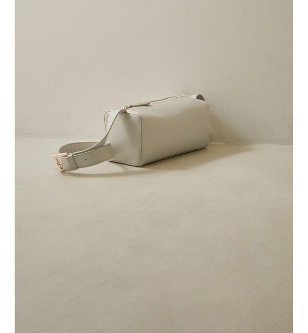 SALON adam et rope'「レザーボックスショルダーバッグ」|ショルダー・メッセンジャー|