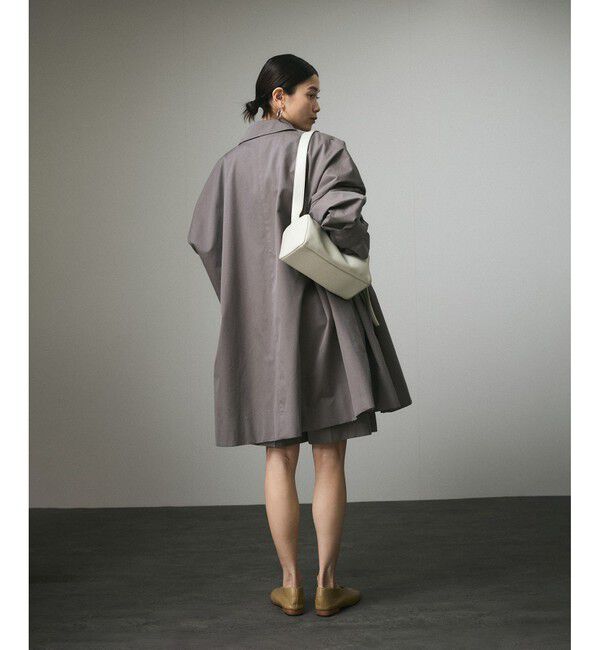 SALON adam et rope'「レザーボックスショルダーバッグ」|ショルダー・メッセンジャー|