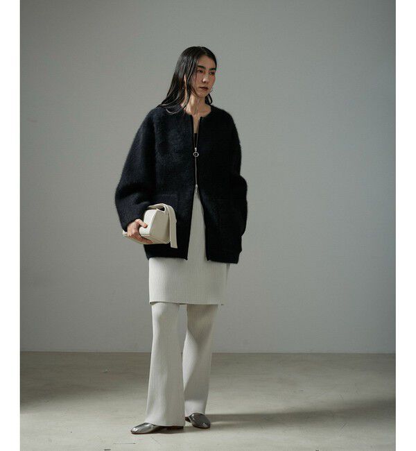 SALON adam et rope'「レザーボックスショルダーバッグ」|ショルダー・メッセンジャー|