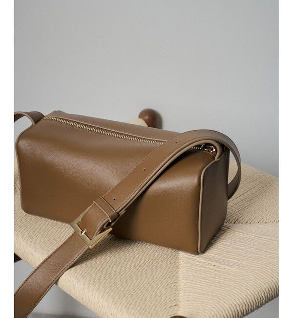 SALON adam et rope'「レザーボックスショルダーバッグ」|ショルダー・メッセンジャー|