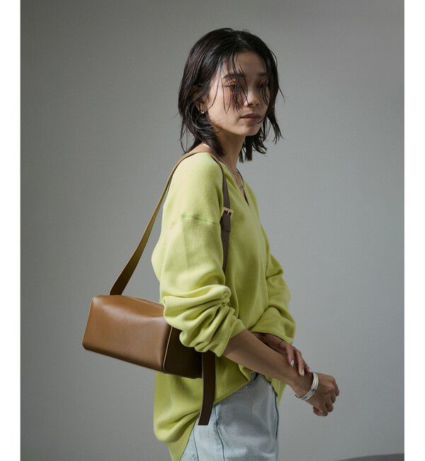 SALON adam et rope'「レザーボックスショルダーバッグ」|ショルダー・メッセンジャー|