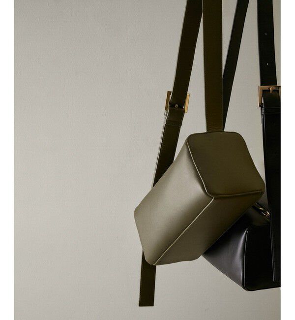 SALON adam et rope'「レザーボックスショルダーバッグ」|ショルダー・メッセンジャー|