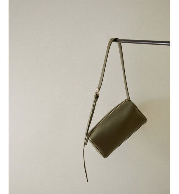 SALON adam et rope'「レザーボックスショルダーバッグ」|ショルダー・メッセンジャー|