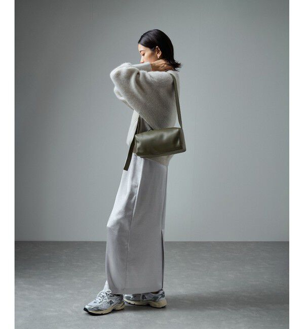 SALON adam et rope'「レザーボックスショルダーバッグ」|ショルダー・メッセンジャー|