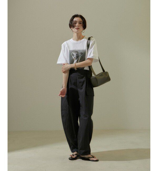 SALON adam et rope'「レザーボックスショルダーバッグ」|ショルダー・メッセンジャー|