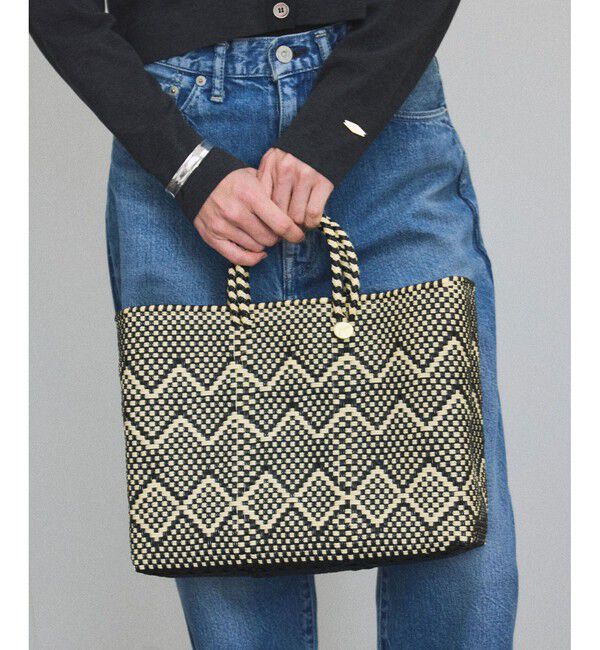 SALON adam et rope'「【Letra（レトラ）for SALON】PRAYA short S」|トートバッグ|