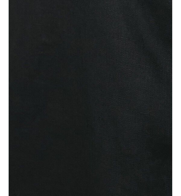 SALON adam et rope'「【WEB限定】ヨーロピアンフラックスリネンサスペンダースカート［取り外し可能］」|スカート|