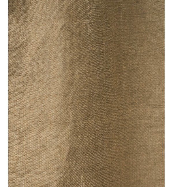 SALON adam et rope'「【WEB限定】ヨーロピアンフラックスリネンサスペンダースカート［取り外し可能］」|スカート|