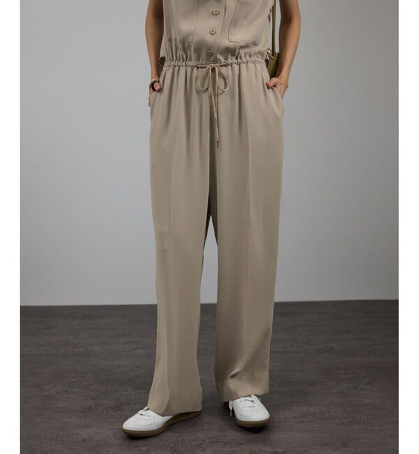 SALON adam et rope'「バックサテンオールインワン［セットアップ対応］」|オールインワン|