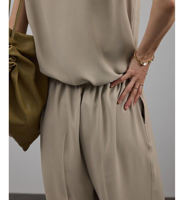 SALON adam et rope'「バックサテンオールインワン［セットアップ対応］」|オールインワン|