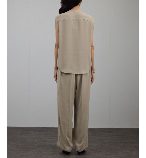 SALON adam et rope'「バックサテンオールインワン［セットアップ対応］」|オールインワン|