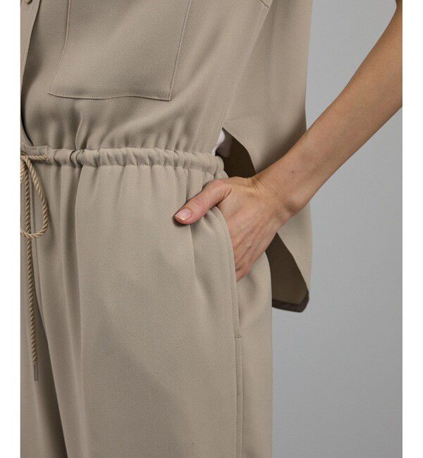 SALON adam et rope'「バックサテンオールインワン［セットアップ対応］」|オールインワン|