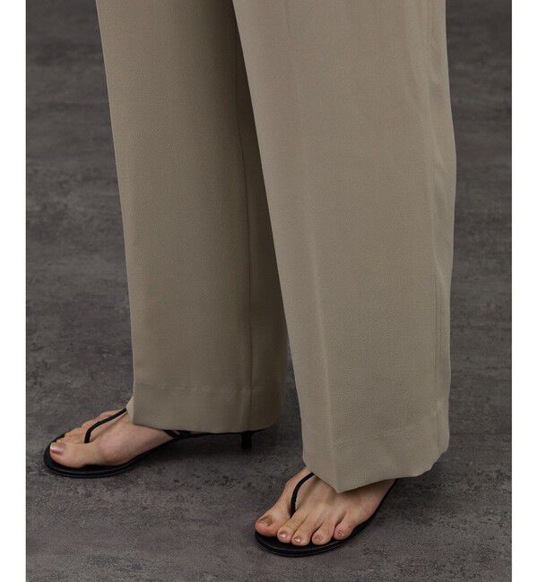 SALON adam et rope'「バックサテンオールインワン［セットアップ対応］」|オールインワン|