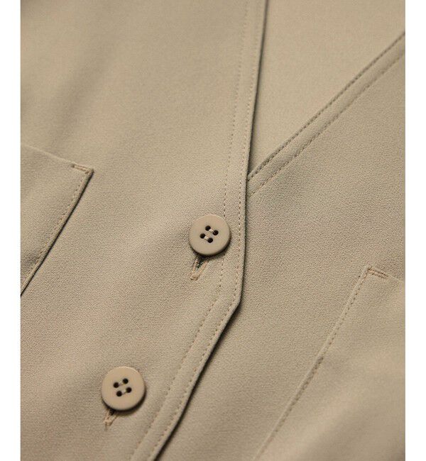 SALON adam et rope'「バックサテンオールインワン［セットアップ対応］」|オールインワン|