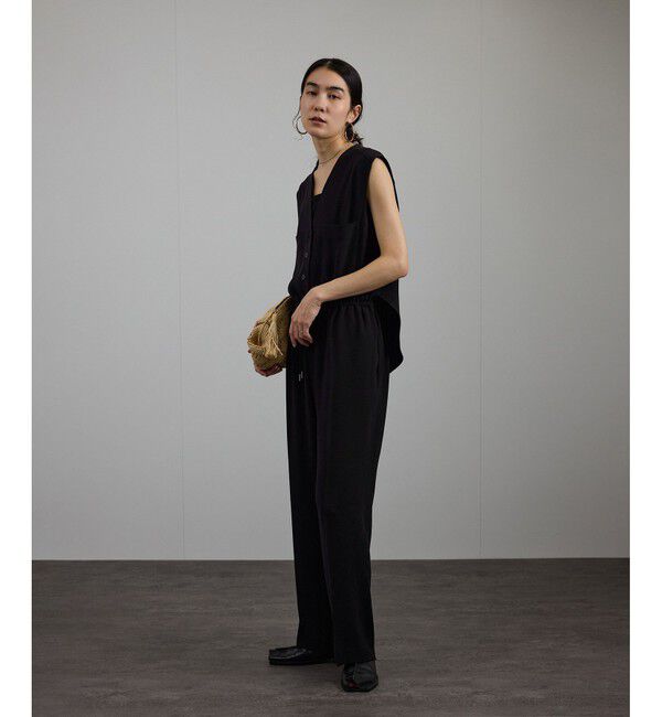 SALON adam et rope'「バックサテンオールインワン［セットアップ対応］」|オールインワン|