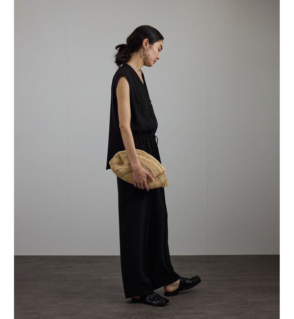 SALON adam et rope'「バックサテンオールインワン［セットアップ対応］」|オールインワン|