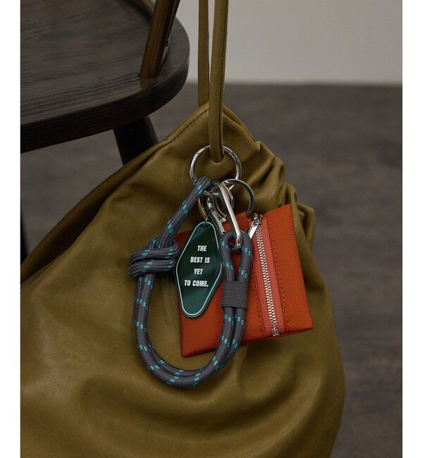 SALON adam et rope'「パラコードマルチチャーム［スクエアポーチ］」|チャーム・キーホルダー|