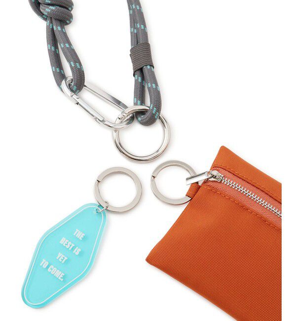 SALON adam et rope'「パラコードマルチチャーム［スクエアポーチ］」|チャーム・キーホルダー|