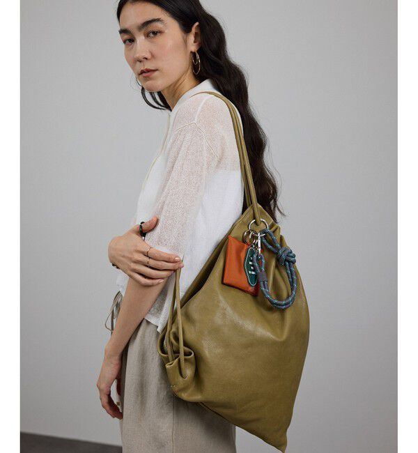 SALON adam et rope'「パラコードマルチチャーム［スクエアポーチ］」|チャーム・キーホルダー|