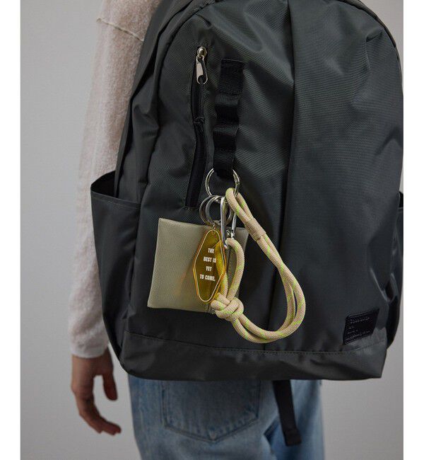 SALON adam et rope'「パラコードマルチチャーム［スクエアポーチ］」|チャーム・キーホルダー|