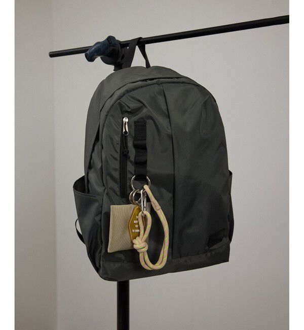 SALON adam et rope'「パラコードマルチチャーム［スクエアポーチ］」|チャーム・キーホルダー|