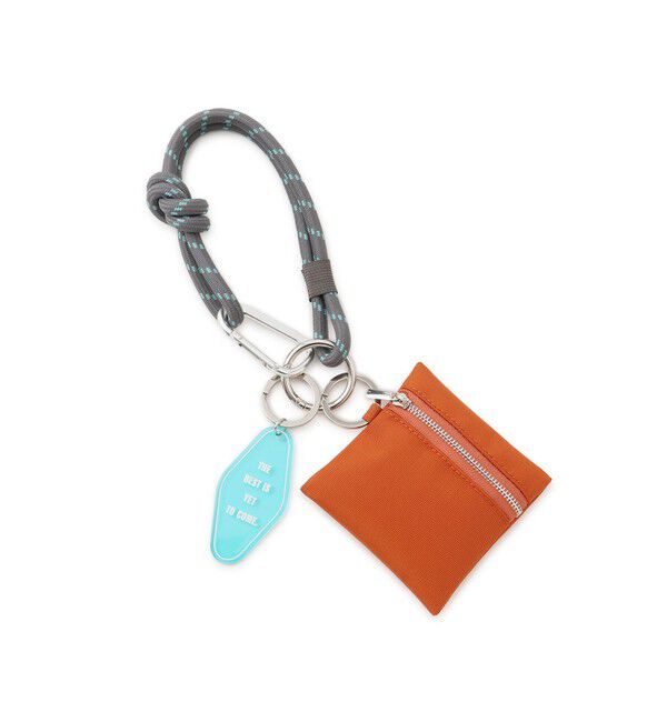 SALON adam et rope'「パラコードマルチチャーム［スクエアポーチ］」|チャーム・キーホルダー|