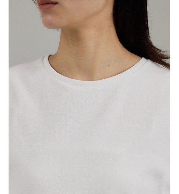 SALON adam et rope'「【WEB限定】ショルダータックペプラムプルオーバー」|Tシャツ・カットソー|