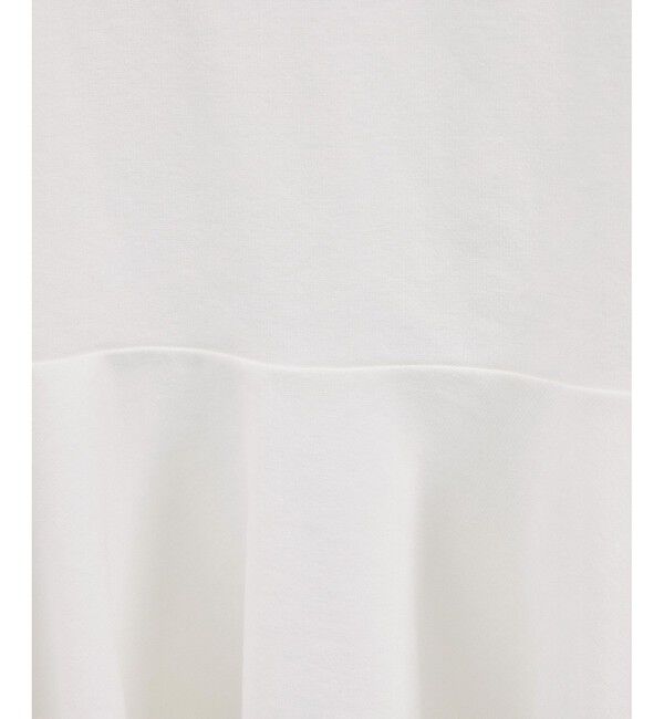 SALON adam et rope'「【WEB限定】ショルダータックペプラムプルオーバー」|Tシャツ・カットソー|