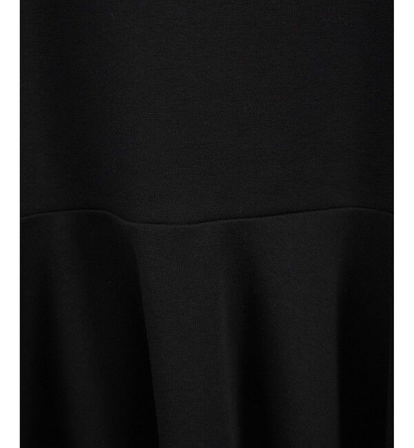 SALON adam et rope'「【WEB限定】ショルダータックペプラムプルオーバー」|Tシャツ・カットソー|