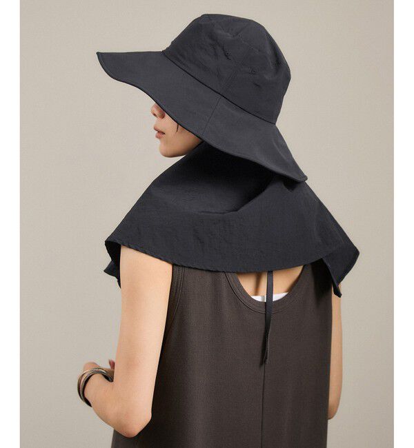 SALON adam et rope'「2WAYレイヤーハット［接触冷感・洗える・取り外し可能］」|ハット|