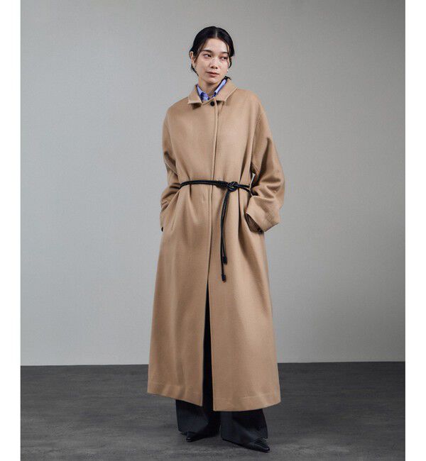 SALON adam et rope'「ピュアカシミヤナロートレンチコート」|トレンチコート|