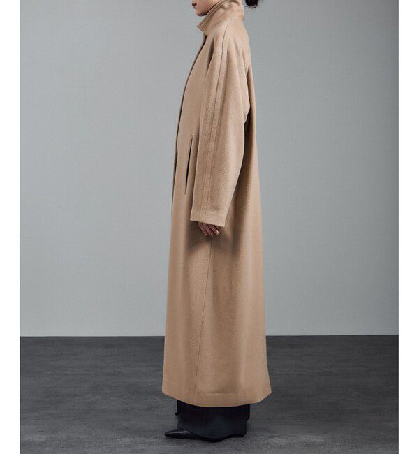 SALON adam et rope'「ピュアカシミヤナロートレンチコート」|トレンチコート|