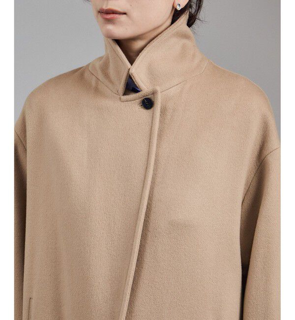 SALON adam et rope'「ピュアカシミヤナロートレンチコート」|トレンチコート|