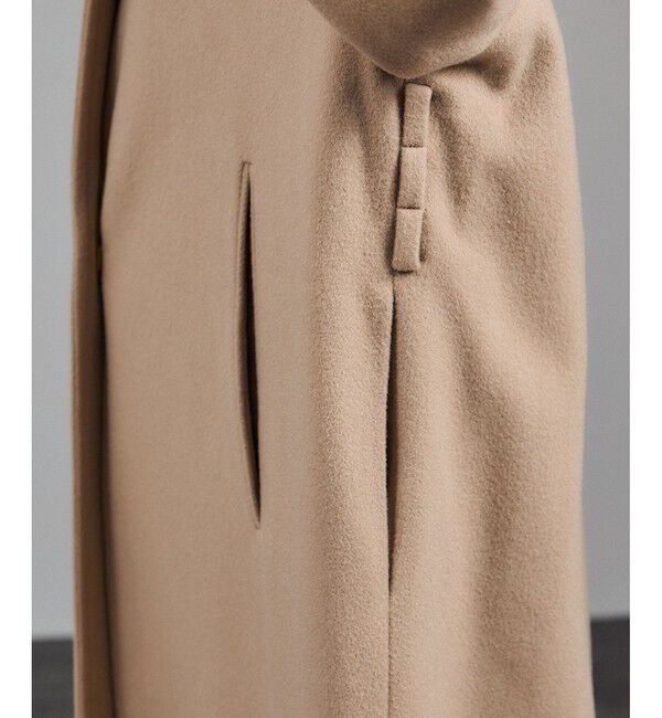 SALON adam et rope'「ピュアカシミヤナロートレンチコート」|トレンチコート|