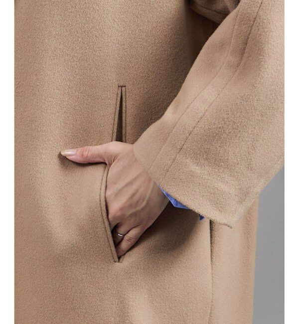 SALON adam et rope'「ピュアカシミヤナロートレンチコート」|トレンチコート|